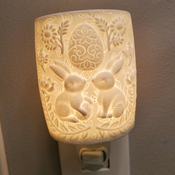 Cotton Meadow Mini Scentsy Warmer - Picture 1 of 14